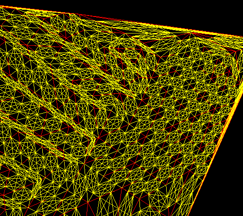 Visualize TIN with Steiner points added